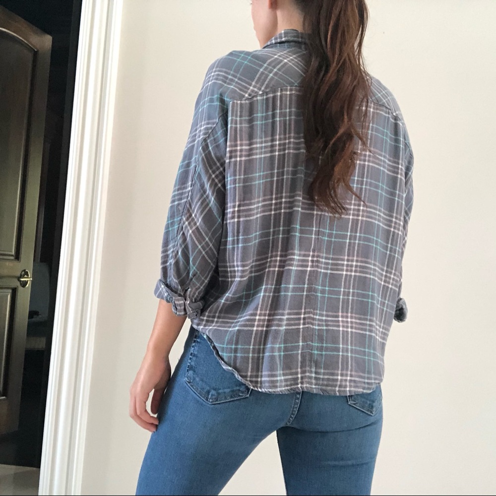 Oversized Flannel Shirt